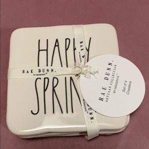 - Rae Dunn coaster set!